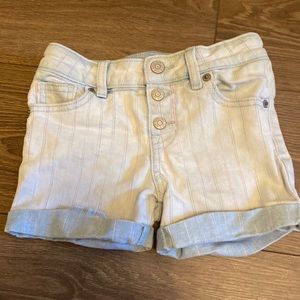 Girls size xs denim shorts